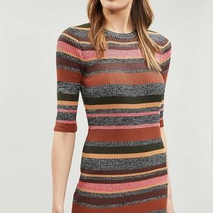 Topshop | Knit Bodycon Midi Dress | Size Small